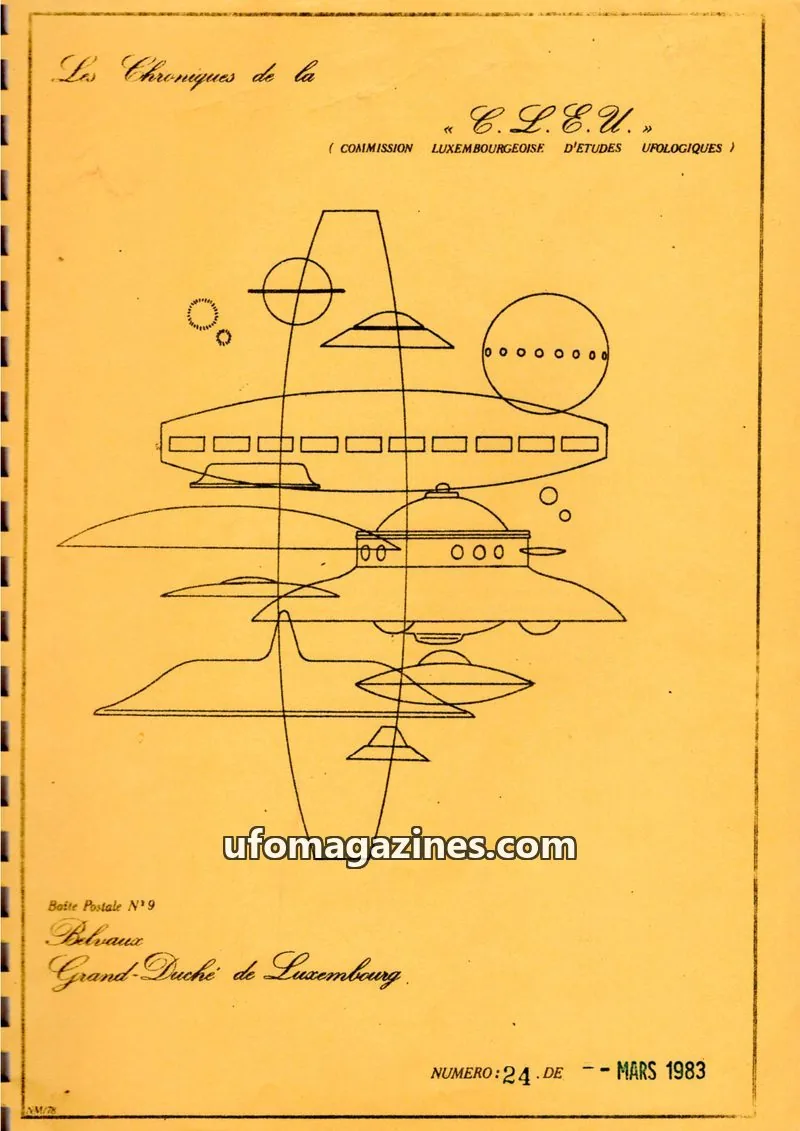 Cover of Chroniques de la CLEU issue 24: Les Chroniques de la C.L.E.U.