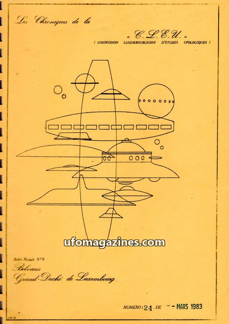 Cover of Chroniques de la CLEU issue 24: Les Chroniques de la C.L.E.U.