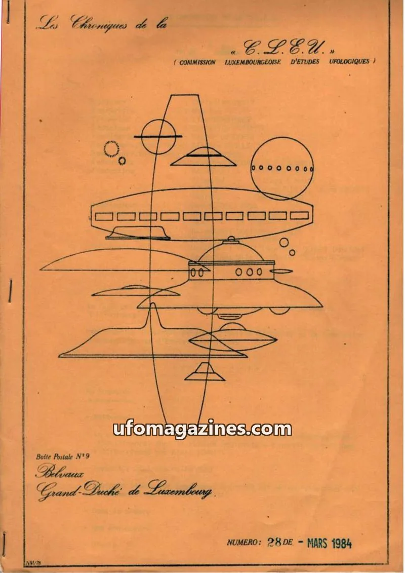 Cover of Chroniques de la CLEU issue 28: Les Chroniques de la C.L.E.U.