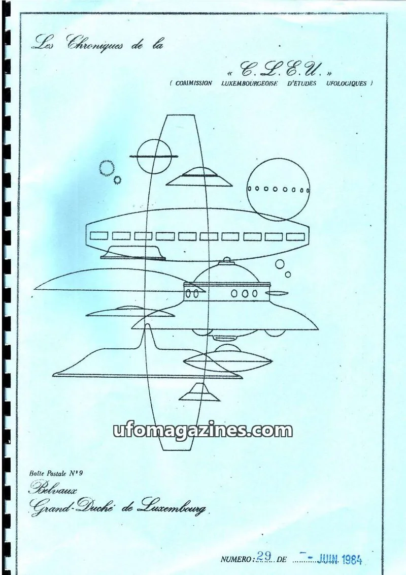 Cover of Chroniques de la CLEU issue 29: Les Chroniques de la C.L.E.U.