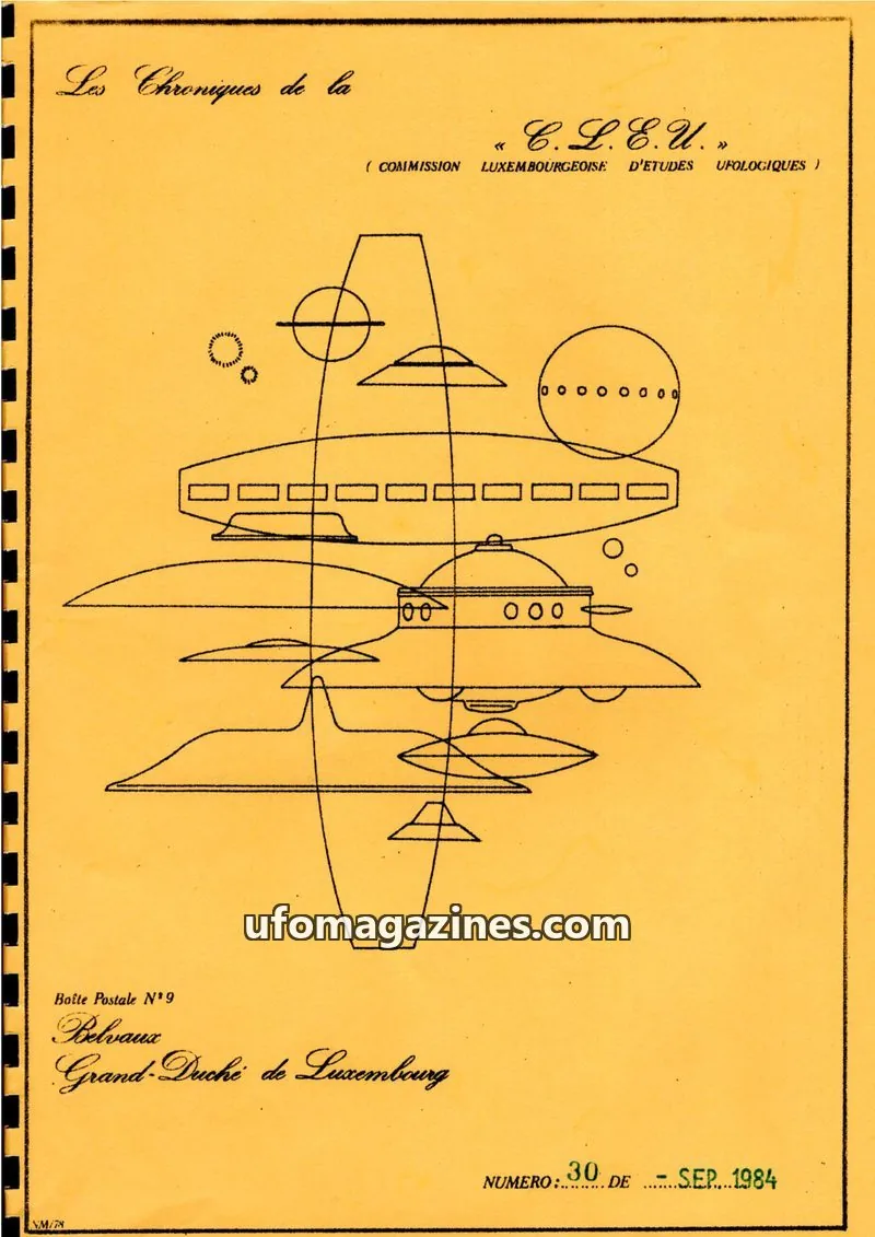 Cover of Chroniques de la CLEU issue 30: Les Chroniques de la C.L.E.U.