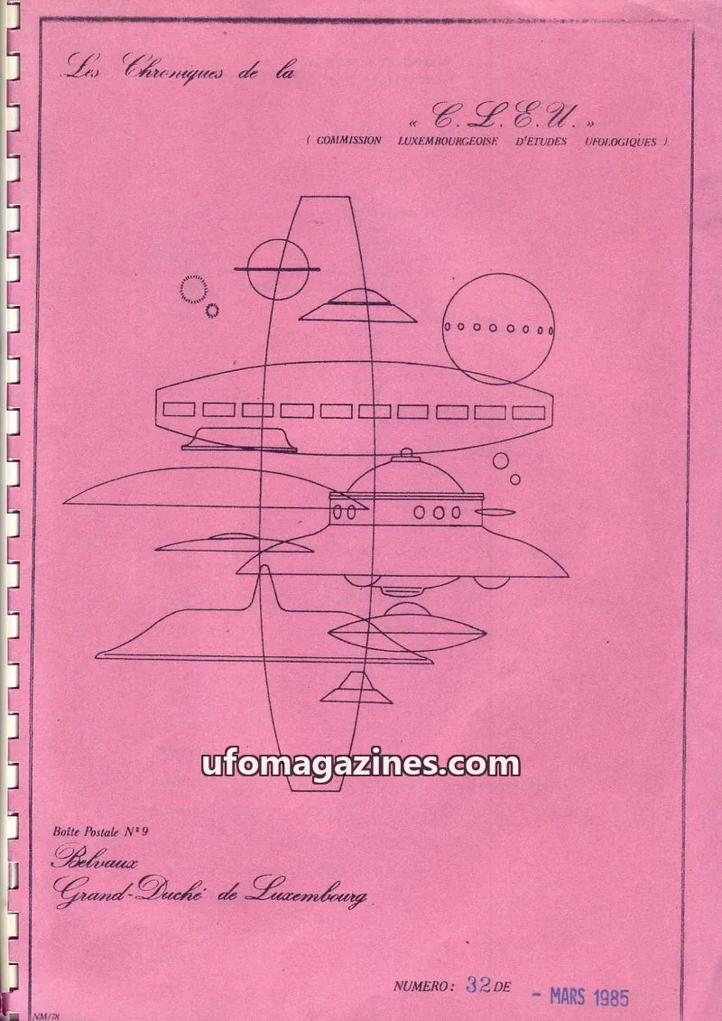 Cover of Chroniques de la CLEU issue 32: Les Chroniques de la C.L.E.U.