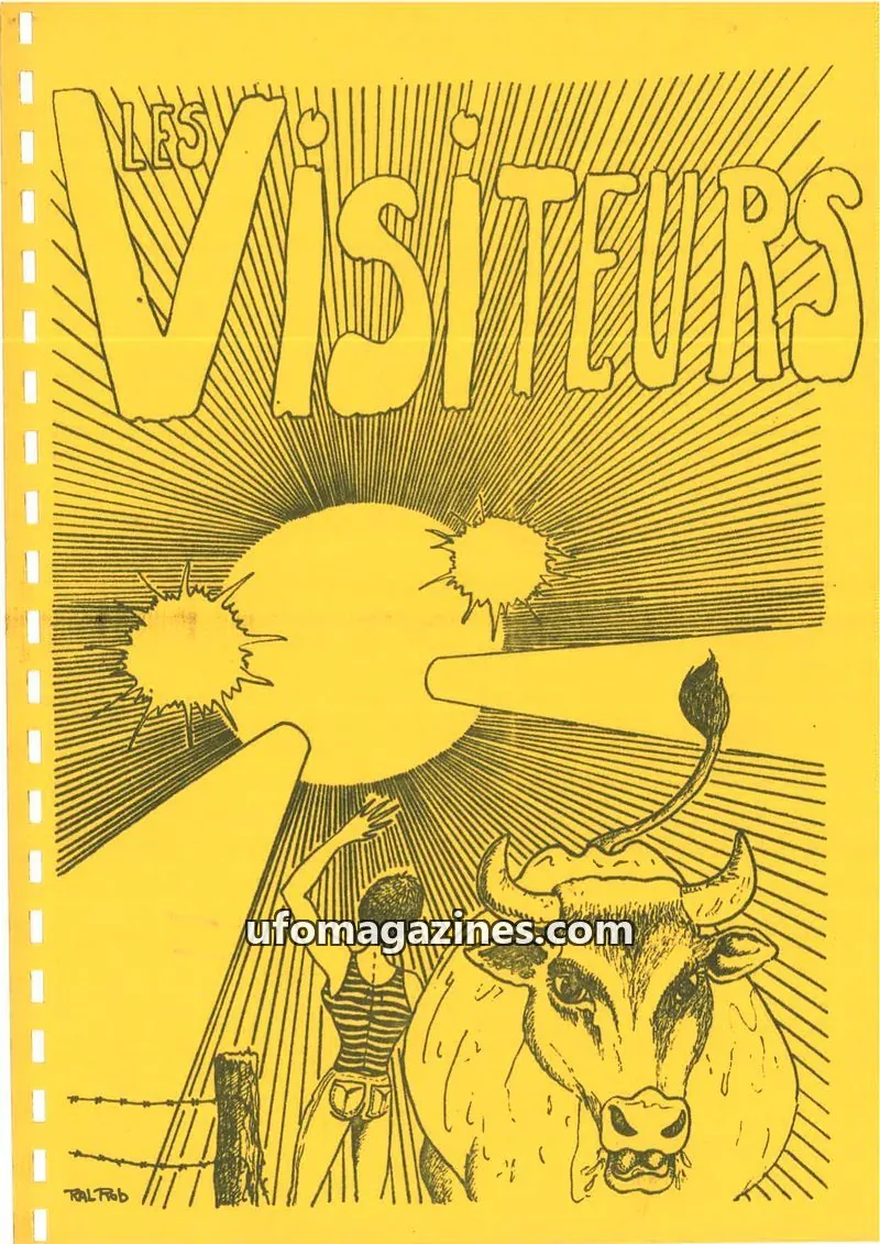 Cover of Chroniques de la CLEU: Les Visiteurs