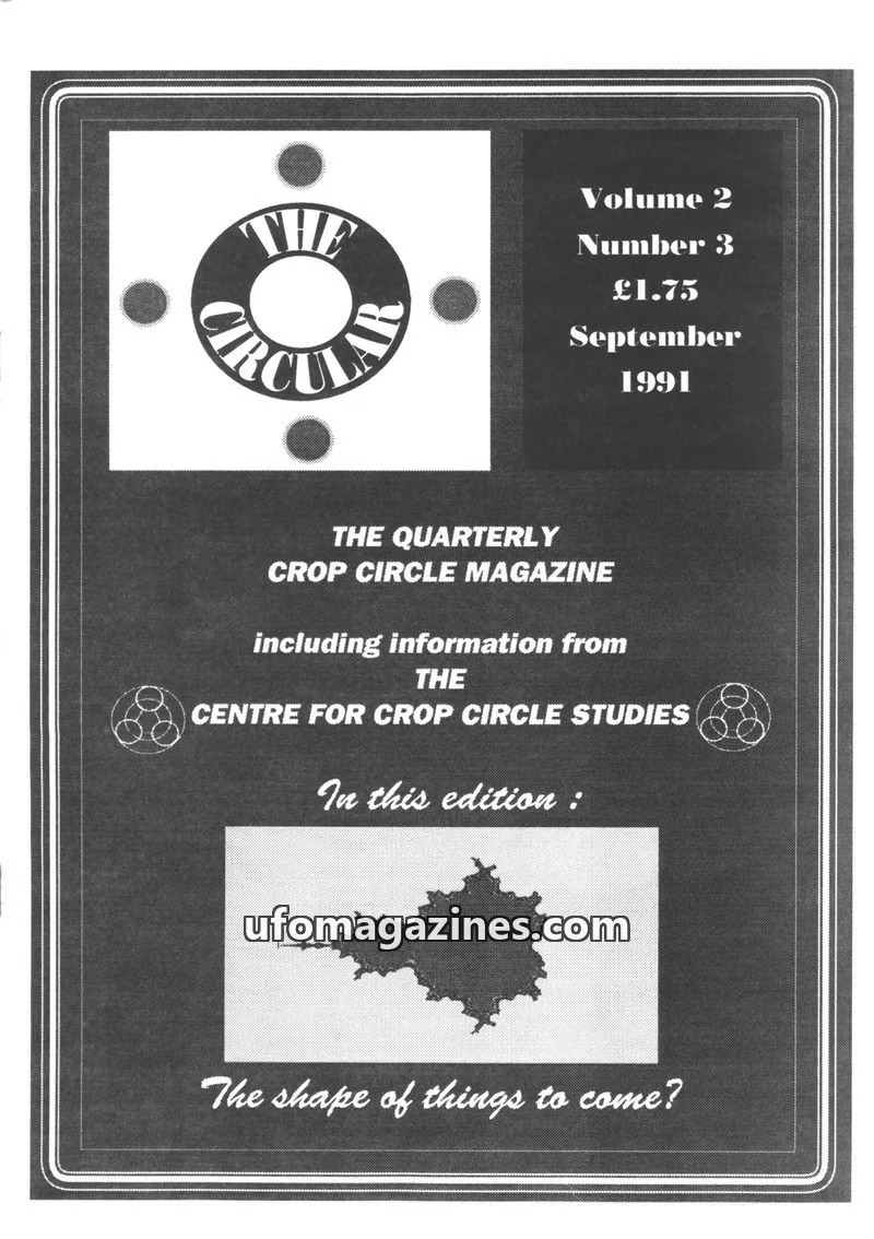 Cover of CCCS issue Number 3: The Circular