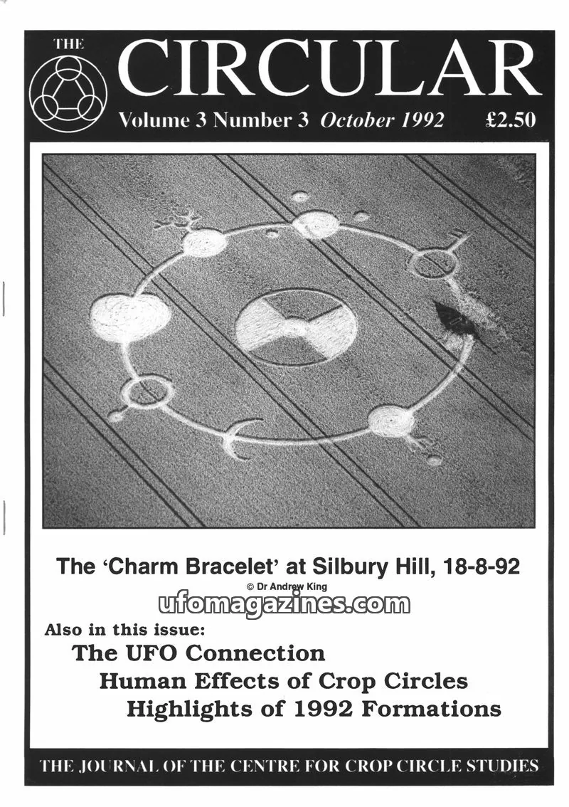 Cover of Circular, The (Centre for Crop Circle Studies) issue Volume 3 Number 3: THE CIRCULAR