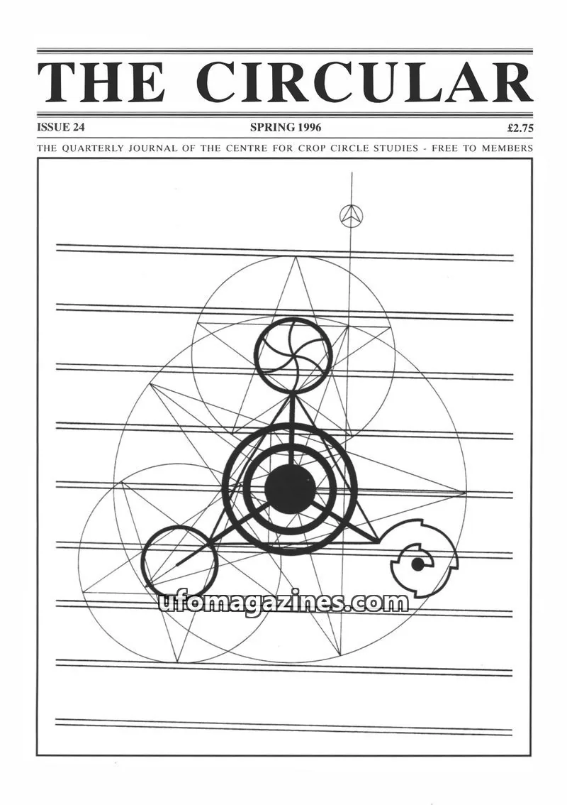 Cover of Circular, The (Centre for Crop Circle Studies) issue 24: THE CIRCULAR