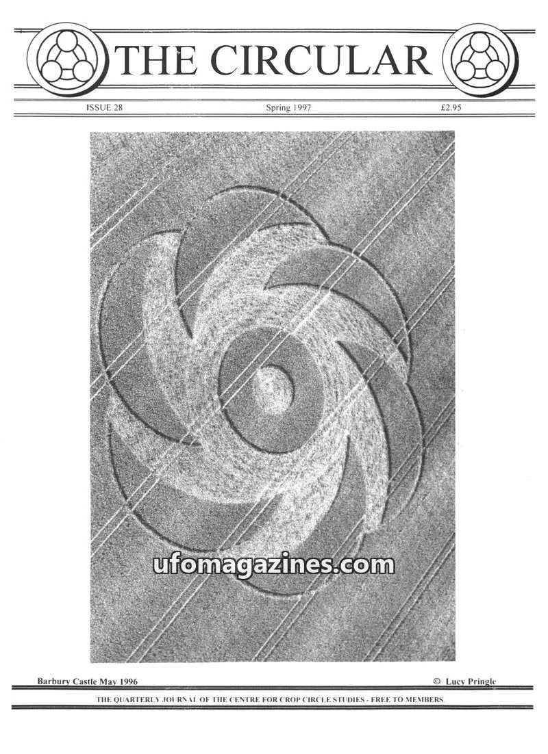 Cover of Circular, The (Centre for Crop Circle Studies) issue 28: THE CIRCULAR