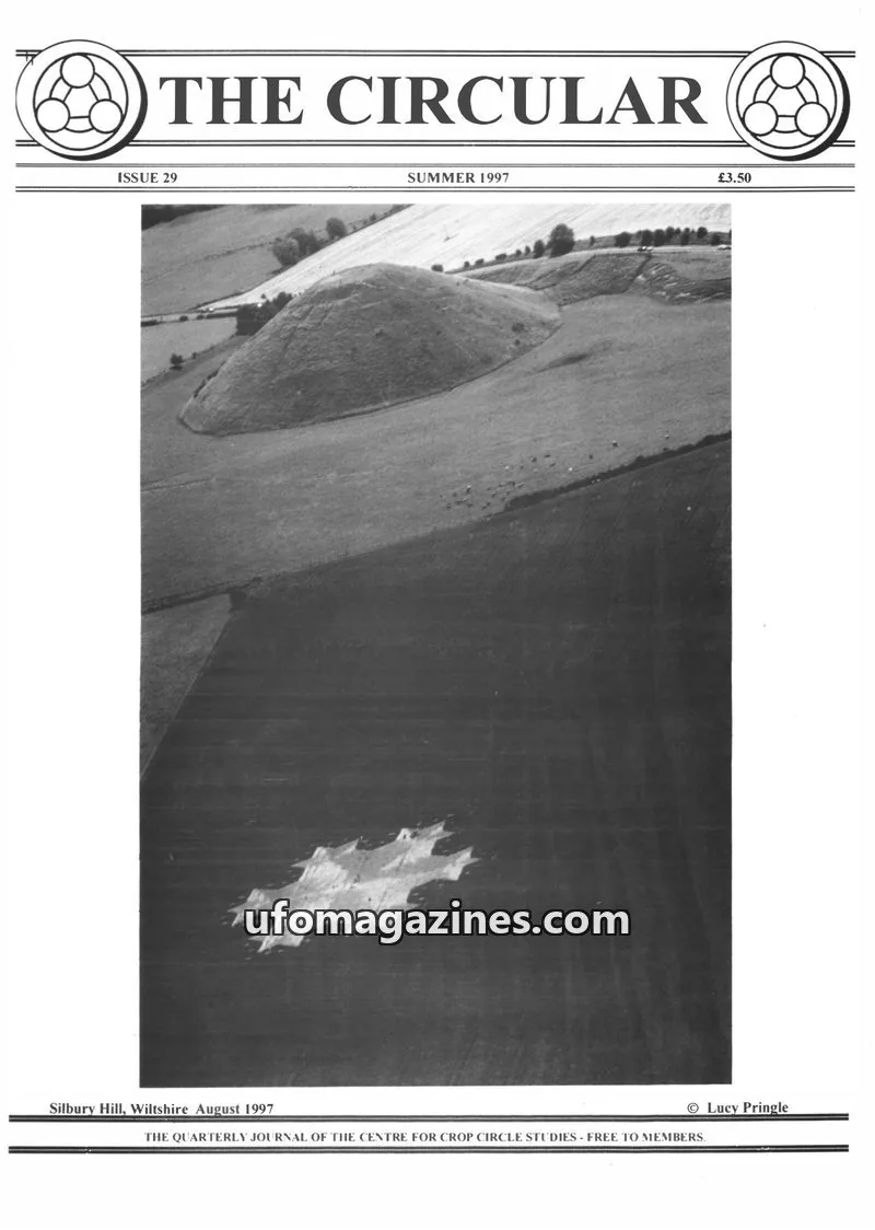 Cover of Circular, The (Centre for Crop Circle Studies) issue 29: THE CIRCULAR