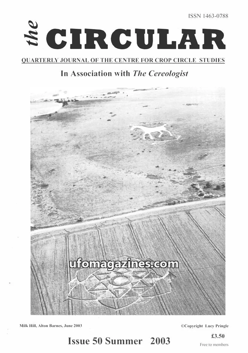 Cover of Circular, The (Centre for Crop Circle Studies) issue 50: the CIRCULAR