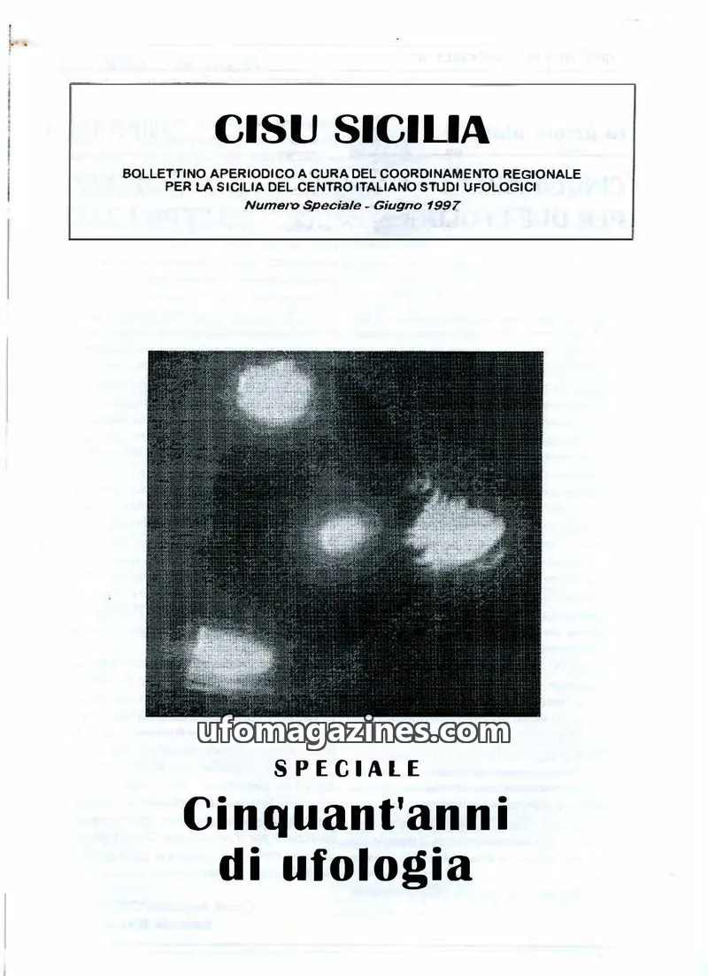 Cover of CISU Sicilia issue Numero Speciale: CISU SICILIA
