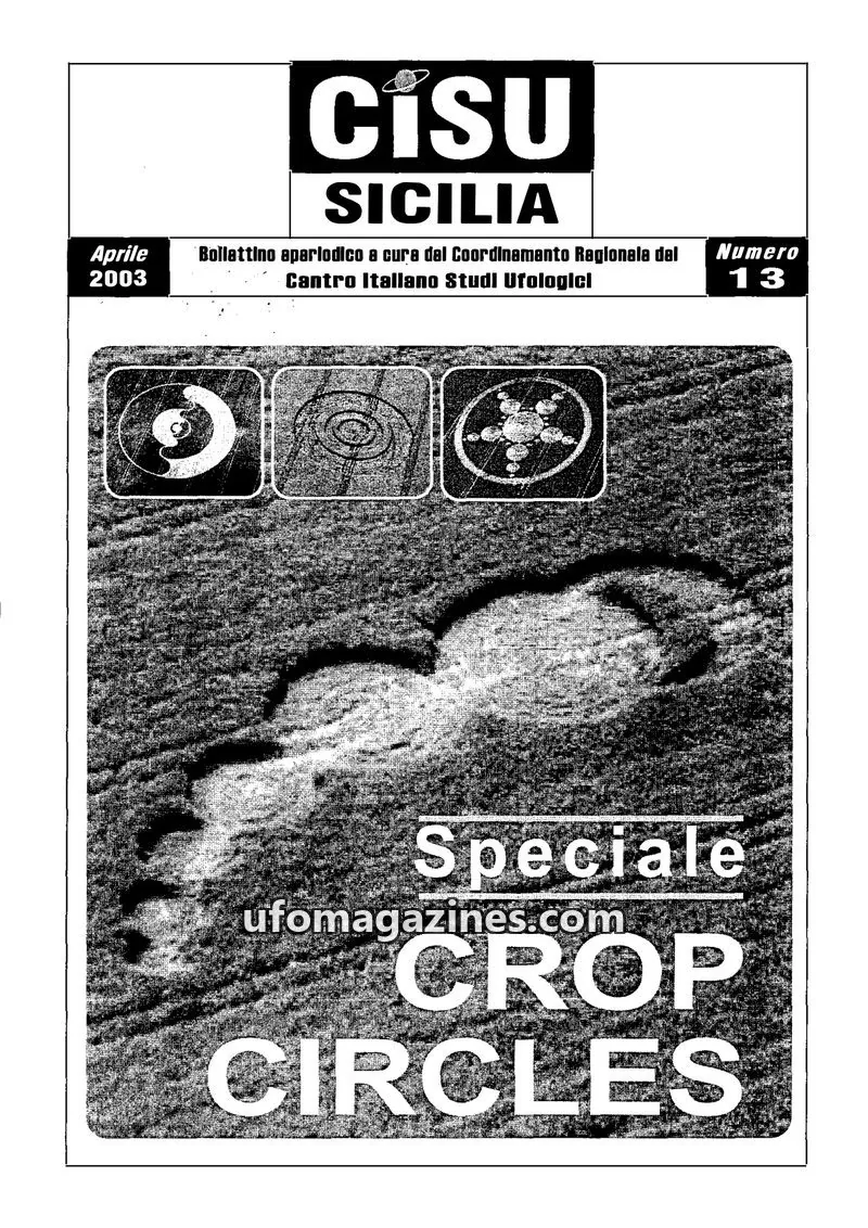 Cover of CISU Sicilia issue 13: CISU SICILIA