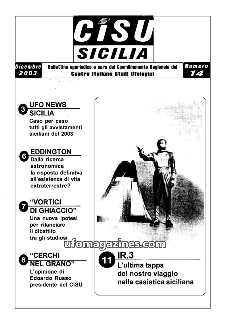 Cover of CISU Sicilia issue 14: CISU SICILIA