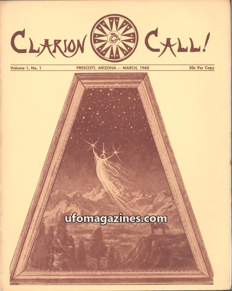 Cover of Clarion Call issue 1: CLARION CALL!