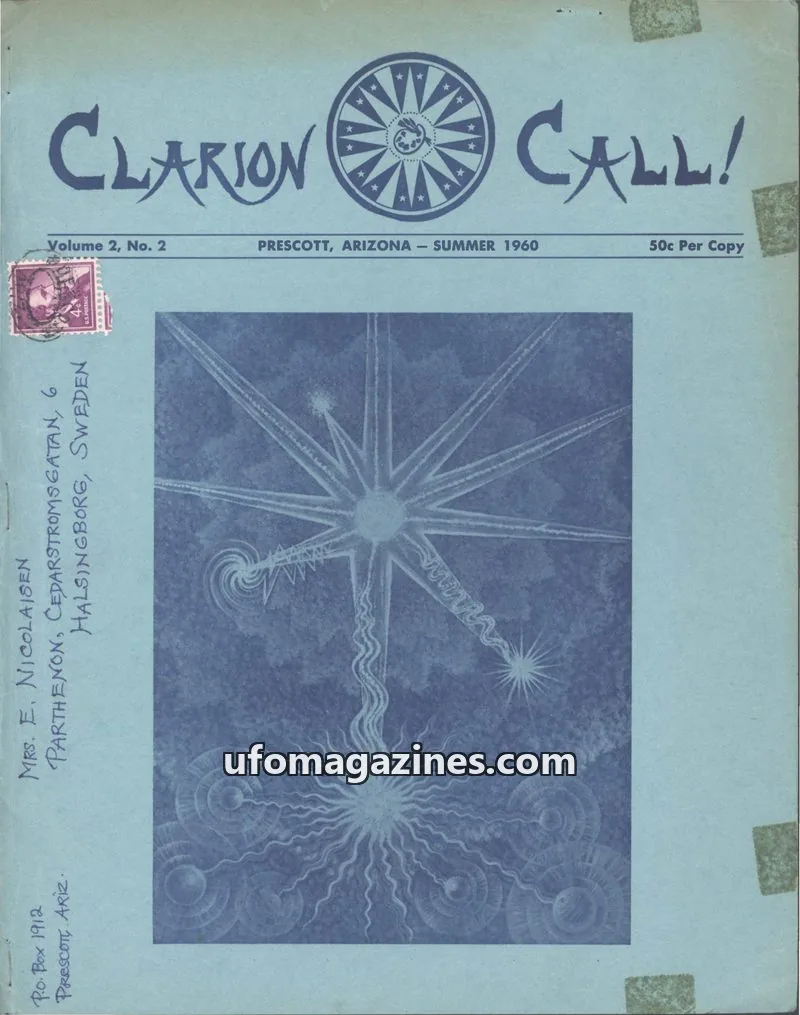 Cover of Clarion Call issue No. 2: CLARION CALL!