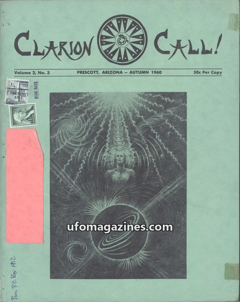 Cover of Clarion Call issue No. 3: CLARION CALL!