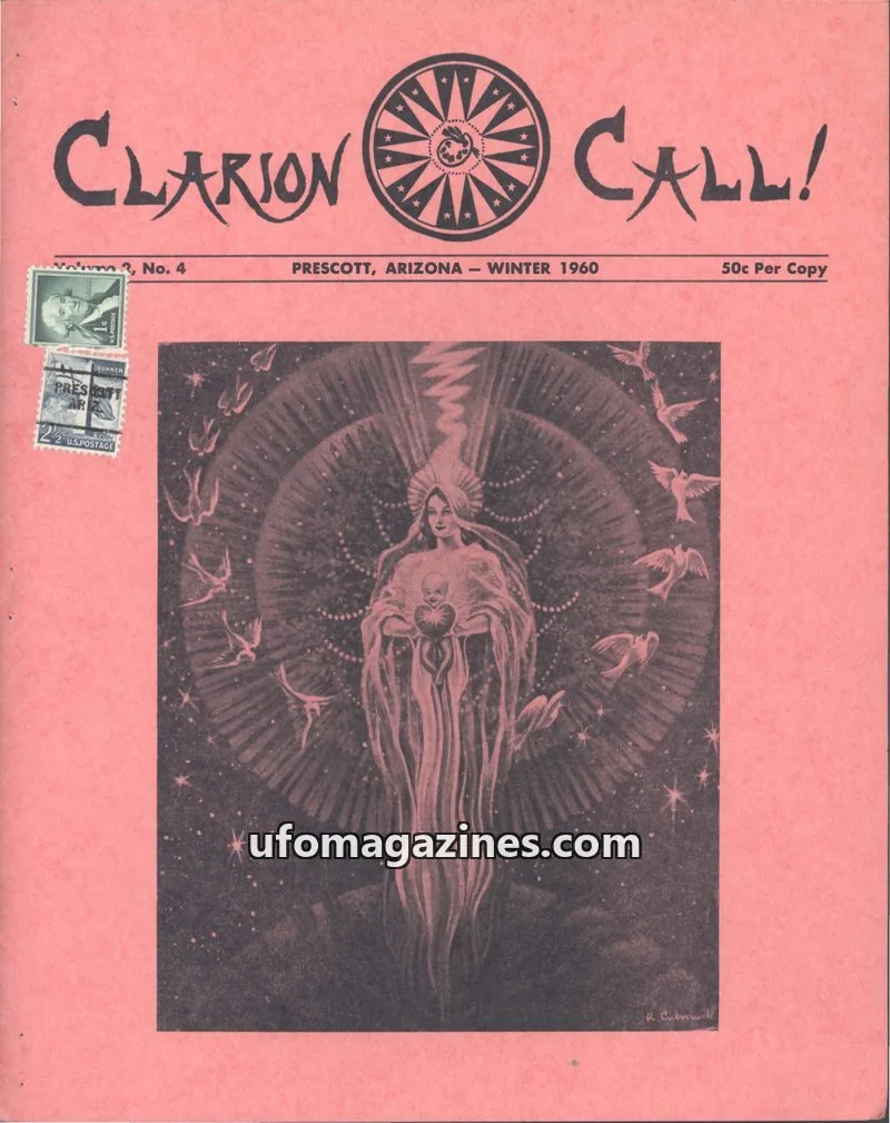 Cover of Clarion Call issue No. 4: CLARION CALL!