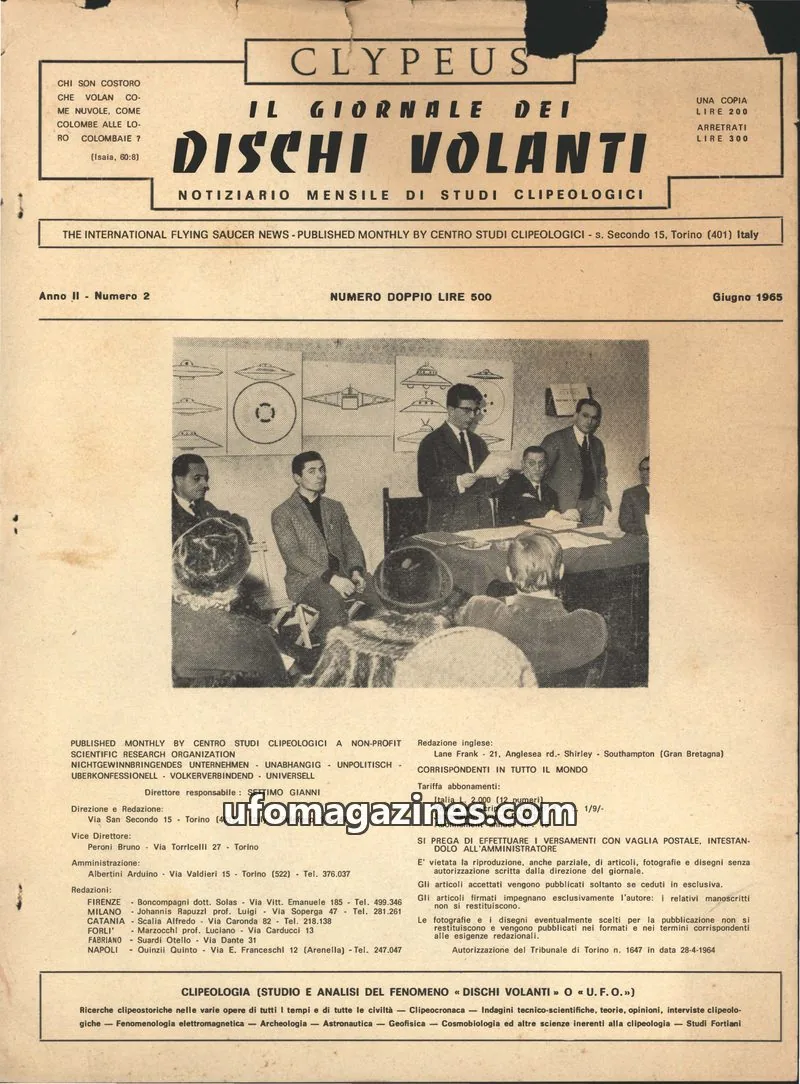 Cover of Clypeus issue Numero 2: CLYPEUS