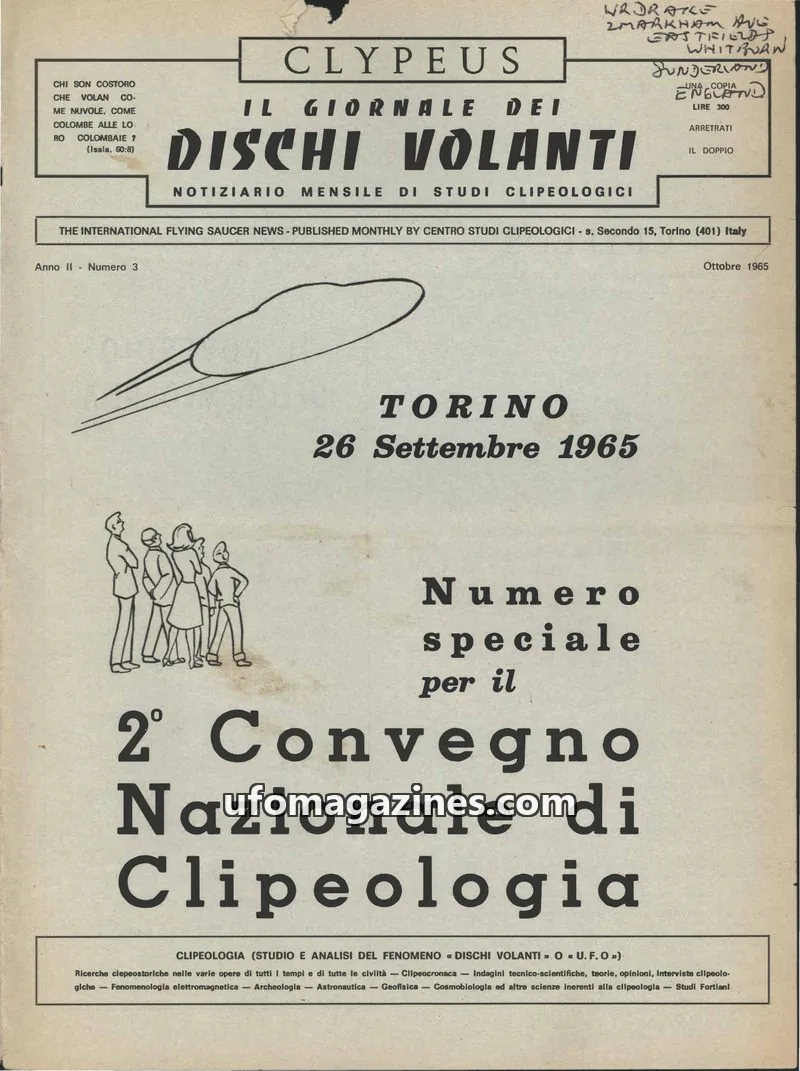 Cover of Clypeus issue 3: CLYPEUS