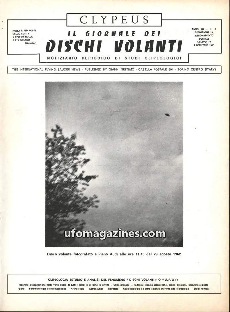 Cover of Clypeus issue 2: CLYPEUS