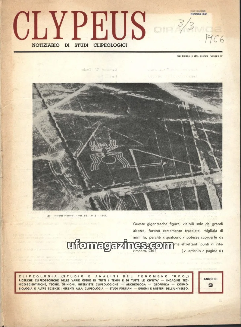 Cover of Clypeus issue 3: CLYPEUS