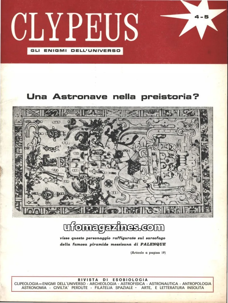 Cover of CLYPEUS issue 4-5: CLYPEUS