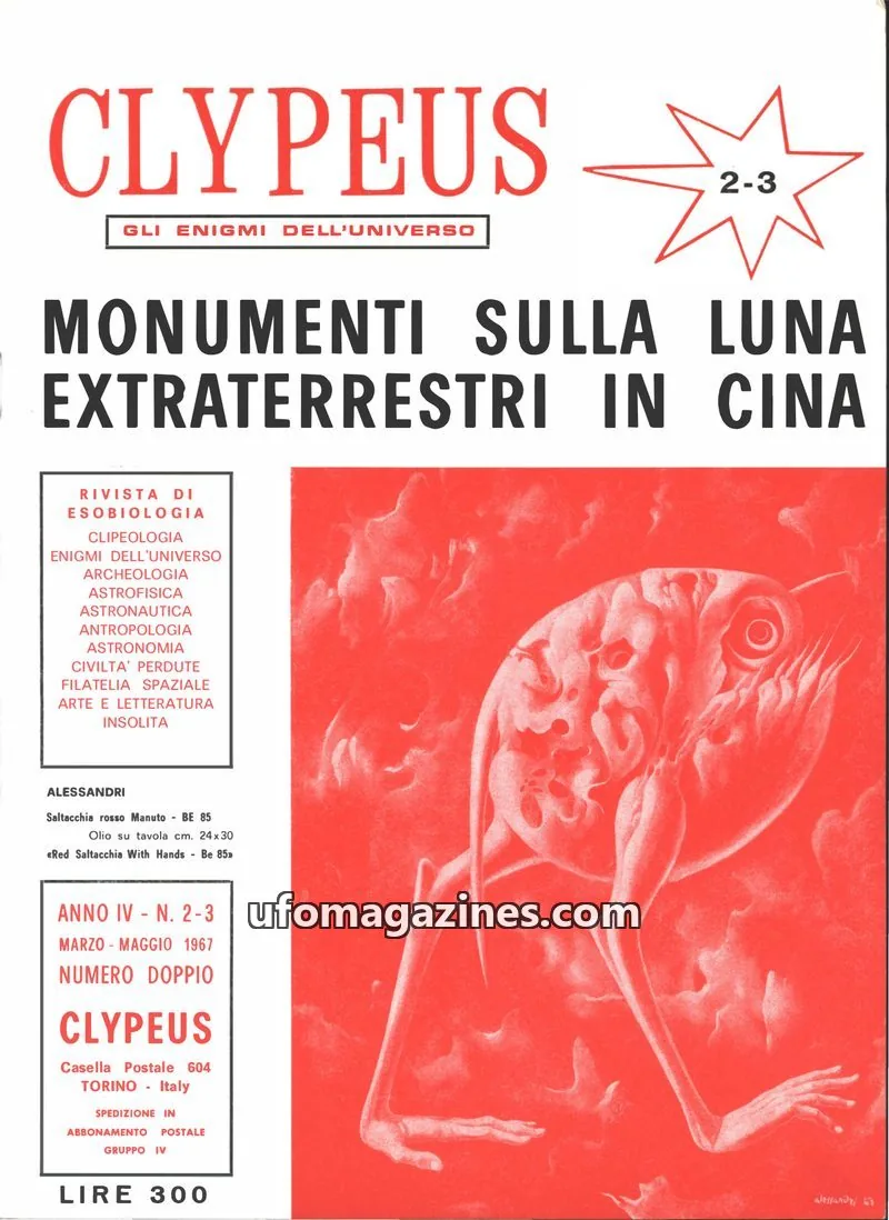 Cover of CLYPEUS issue 2-3: CLYPEUS