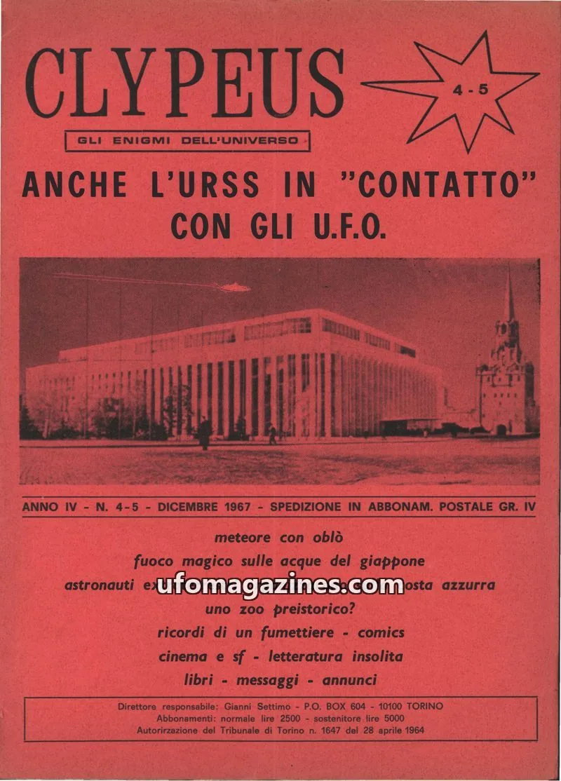 Cover of Clypeus issue 4-5: CLYPEUS