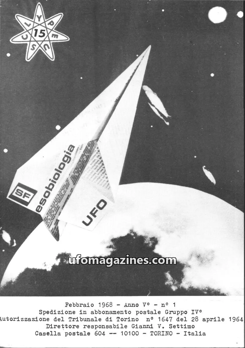 Cover of Clypeus issue 1: Clypeus