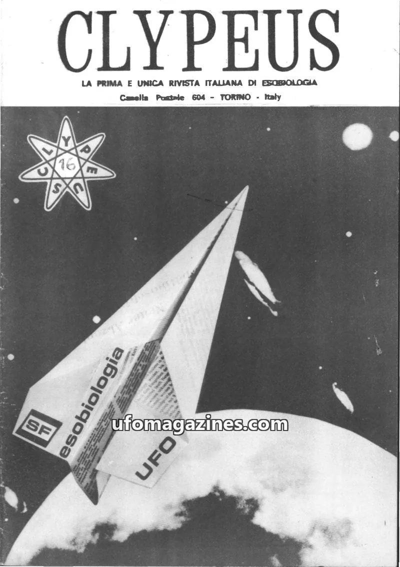 Cover of Clypeus issue n° 2: CLYPEUS