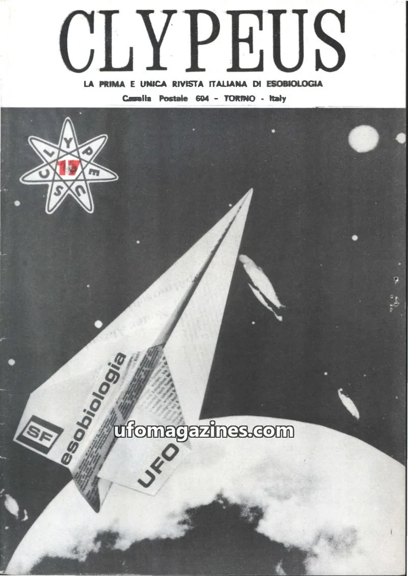 Cover of Clypeus issue n° 3: CLYPEUS