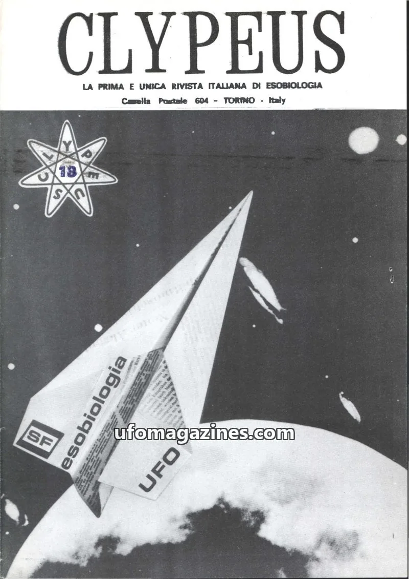 Cover of Clypeus issue n° 4: CLYPEUS