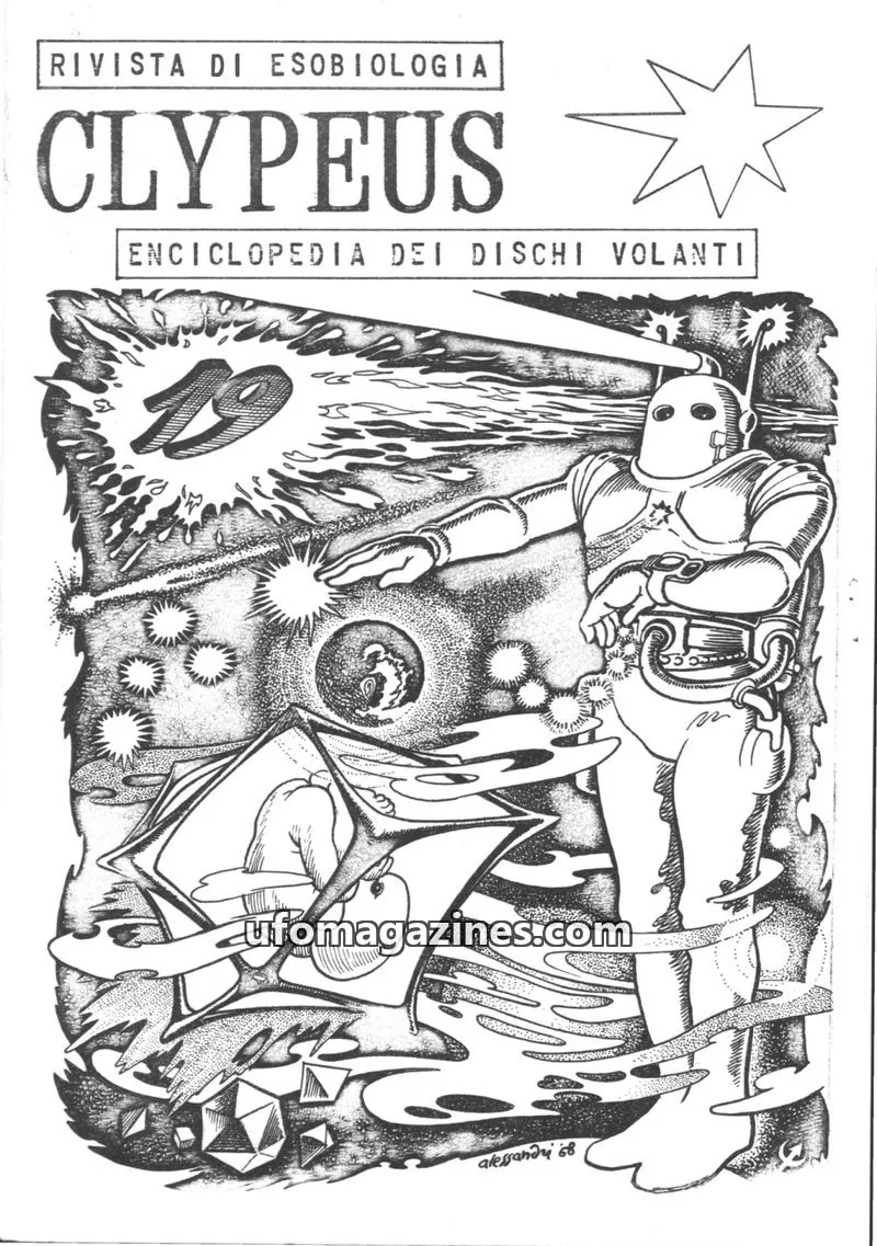 Cover of Clypeus issue n° 5: CLYPEUS
