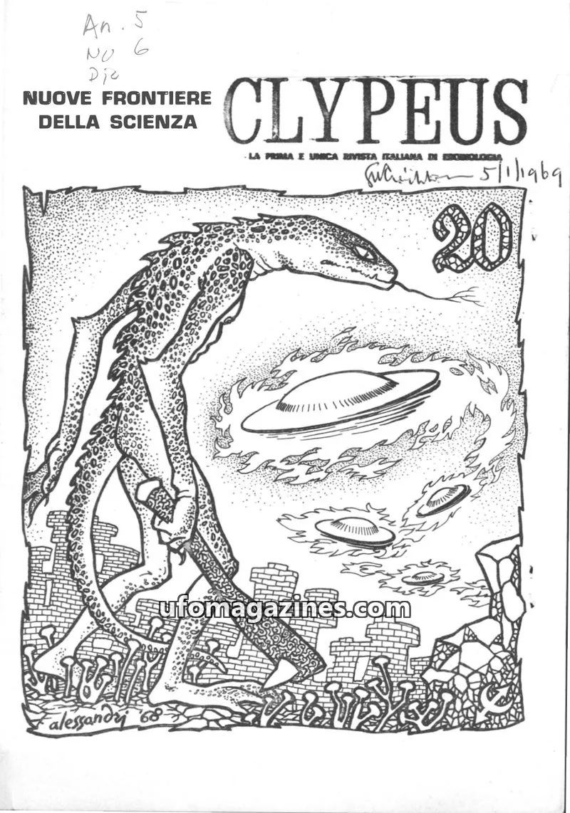 Cover of Clypeus issue 5: CLYPEUS