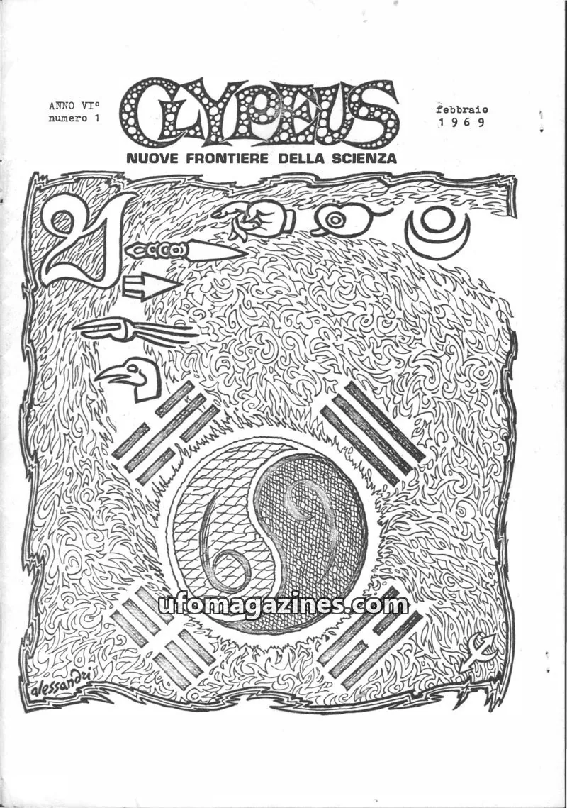 Cover of Clypeus issue 1: Clypeus