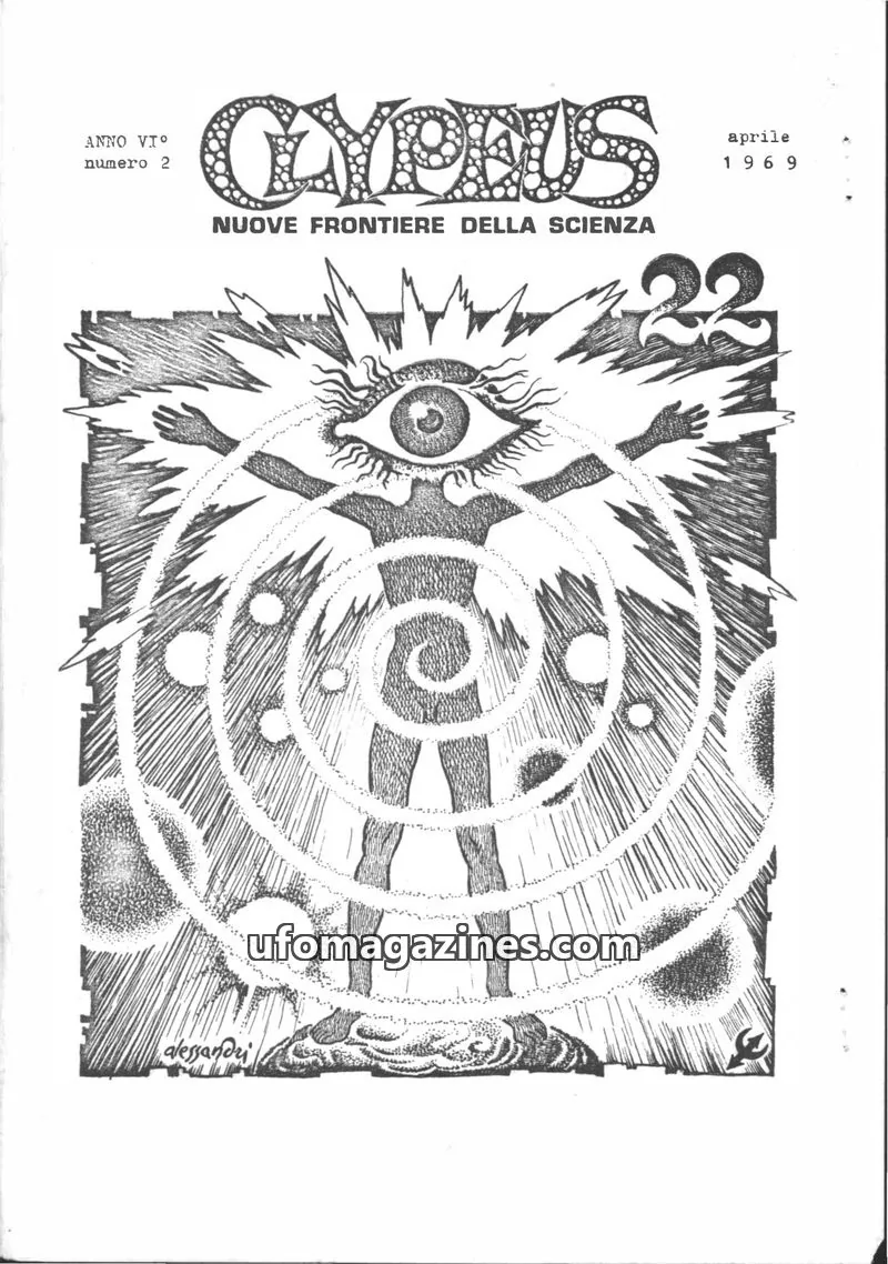 Cover of Clypeus issue 2: Clypeus