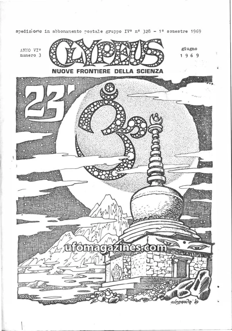 Cover of Clypeus issue 3: CYPRUS