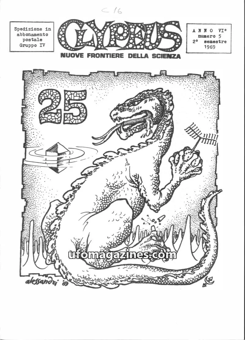 Cover of Clypeus issue 5: Clypeus