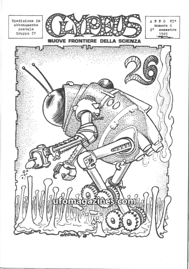 Cover of Clypeus issue 6: Clypeus