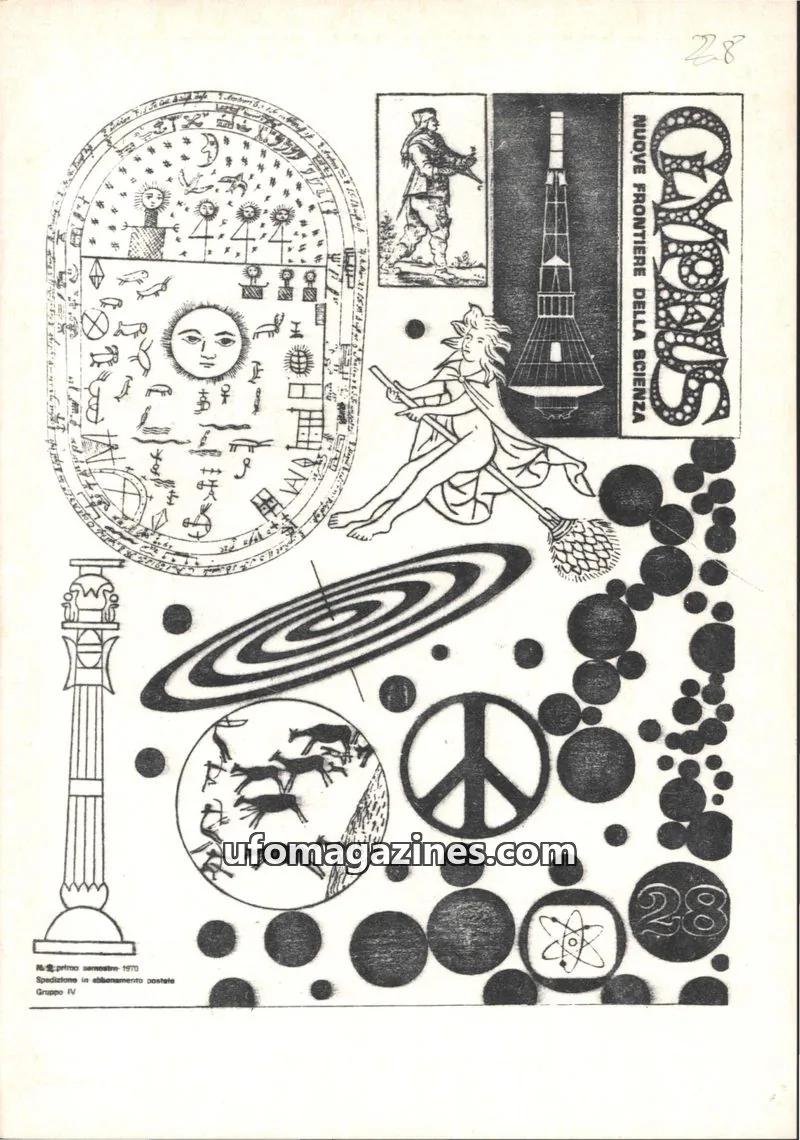 Cover of CORPOZ issue 28: CYPLUS