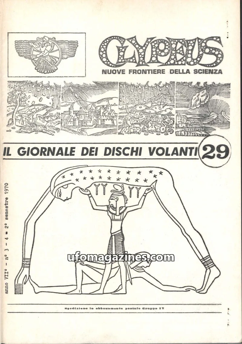 Cover of CLYPEUS issue 29: CLYPEUS