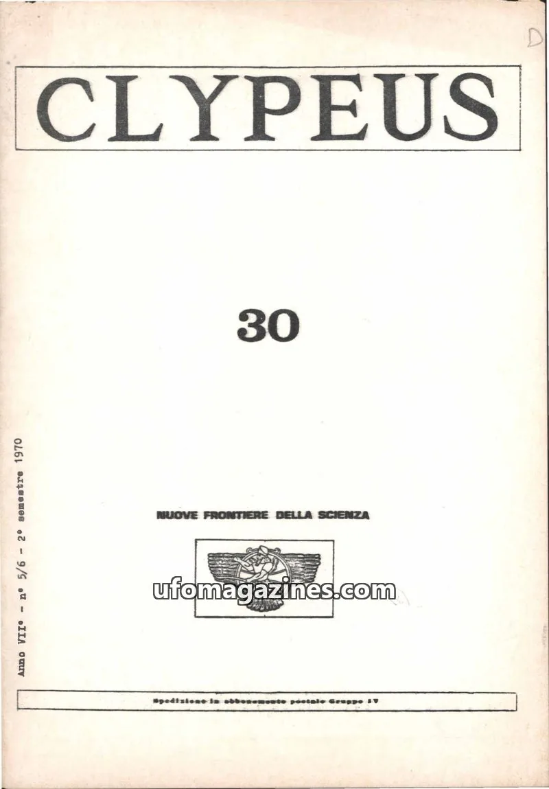Cover of Clypeus issue 5/6: CLYPEUS