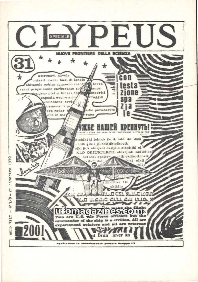 Cover of Clypeus issue 7/8: CLYPEUS