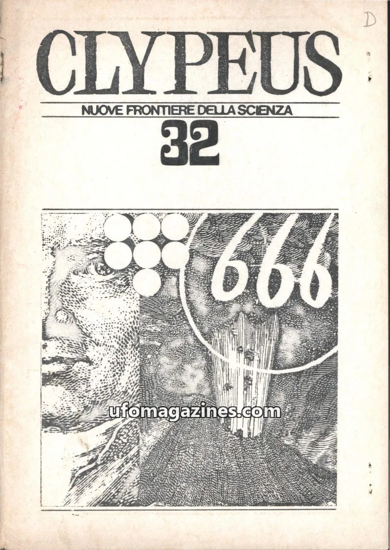 Cover of Clypeus issue 32: CLYPEUS