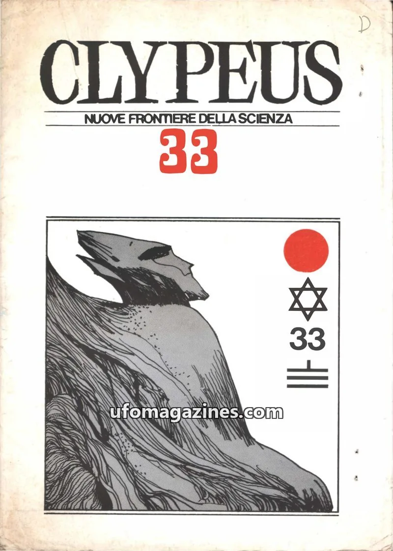 Cover of Clypeus issue 33: CLYPEUS