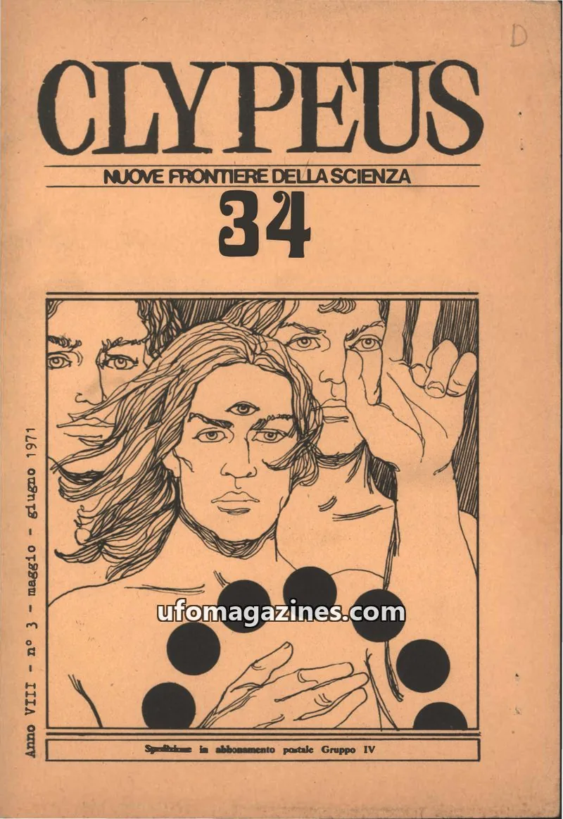 Cover of Clypeus issue 3: CLYPEUS