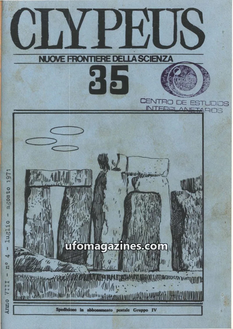 Cover of Clypeus issue 4: CLYPEUS