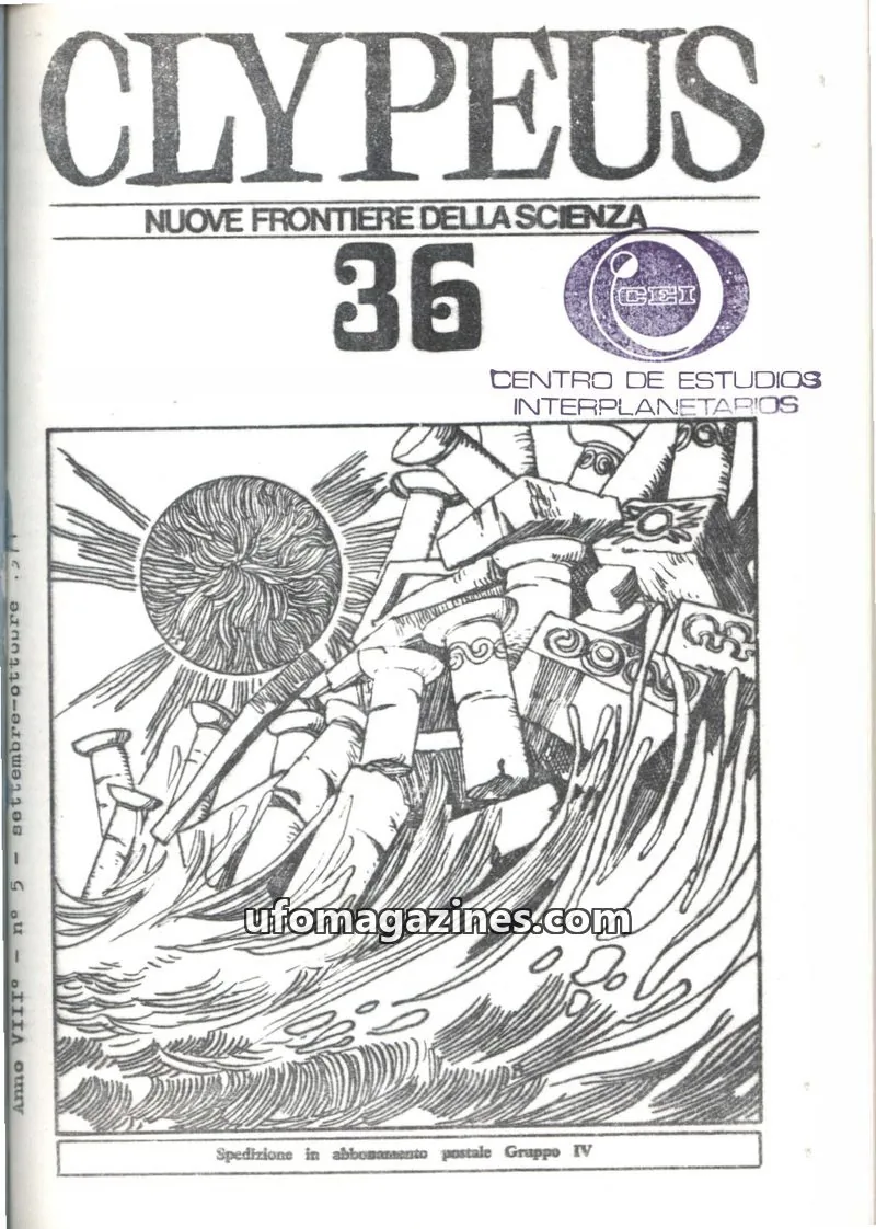 Cover of Clypeus issue 36: CLYPEUS