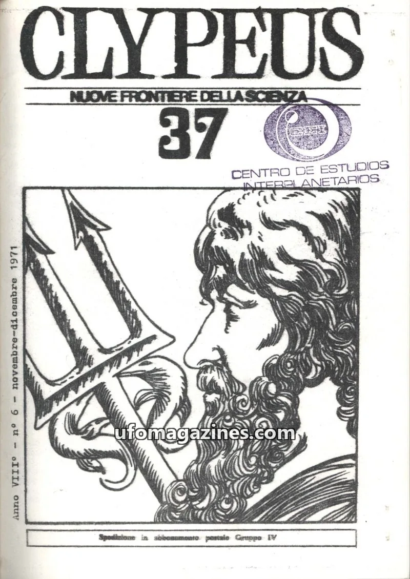 Cover of Clypeus issue 6: CLYPEUS