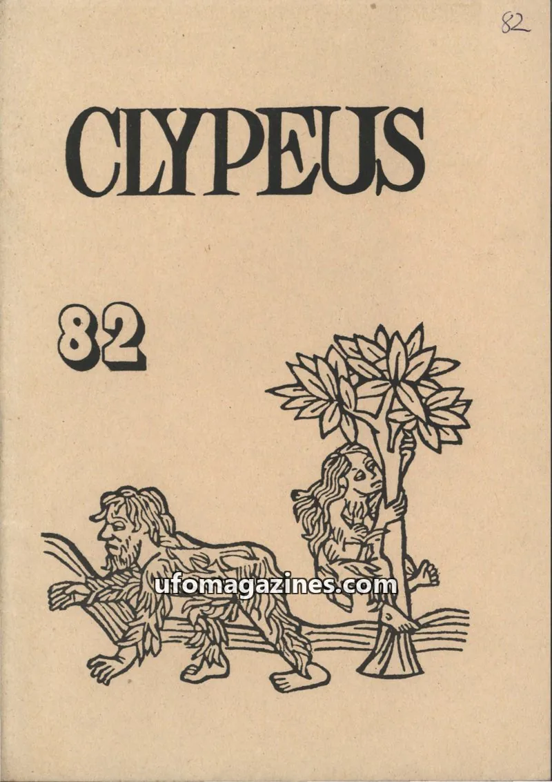 Cover of Clypeus issue 82: CLYPEUS