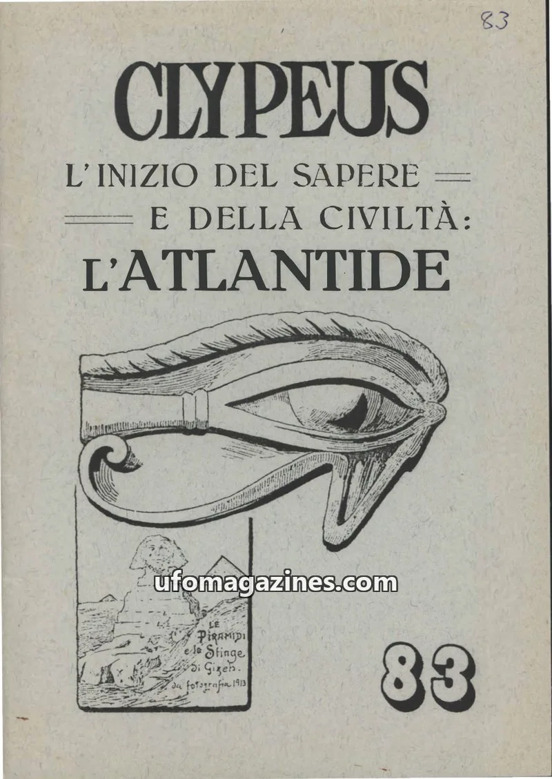 Cover of Clypeus issue 83: CLYPEUS